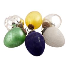 Set of 6 Pieces Christmas Ornament